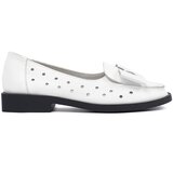 GOODIN White shoes with holes and a bow | Shoptok.si