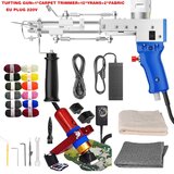 Kacsoo Set za tufting pištolo, električna DIY orodja, rezana zanka, EU VTIČ 220V set, (5000156458) | Shoptok.si