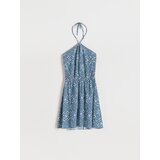 Reserved - Ženska haljina - steel blue | shoptok.hr