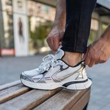 Appy 4man mu&amp;scaron;ke bele patike silver sprint Slike