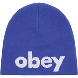 Kape s šiltom Lowercase Beanie Modra