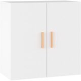 Maison Chic Stenska omarica - Zidna omarica bela 60x30x60 cm konstruiran les iu1074, (22063152) Cene