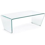 Kave Home Steklena mizica 60x120 cm Burano – Cene