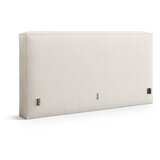 Micadoni Kremno belo oblazinjeno vzglavje 249x100 cm Olivia – | Shoptok.si