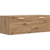 vidaXL Ormar za Zid 100 x 36 5 x 35 cm Konstruirano drvo Hrast artisan - Hrast artisan Cijene