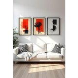 Wallity uramljena slika Huhu438, 30x40 cm , 3 dela | ePonuda.com