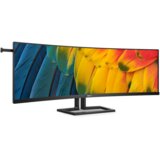 Philips ukrivljen monitor 44,5" SuperWide (45B1U6900C) | Shoptok.si