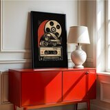 WALLXPERT SC11197 - 5575 Višenamenska Dekorativna Slika u Ram | Eponuda.com