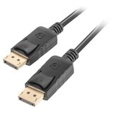 Lanberg CA-DPDP-10CC-0018-BK DisplayPort cable 1.8 m Black | shoptok.hr