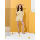 Sinsay Kratke hlače s primjesom lana | shoptok.hr