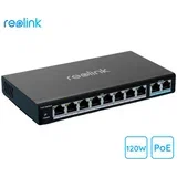 Switch 10 Port PoE 120W, max 30W po portu