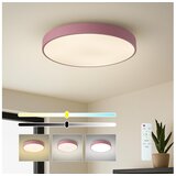  Brilagi - LED prigušiva stropna svetiljka POOL LED/60W/230V 3000-6000K 50 cm ružičasta + daljinski upravljač | Eponuda.com