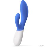 Lelo rabbit vibrator Ina Wave 2, plavi | shoptok.hr