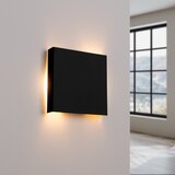 Sollux Stenska svetilka VANTA črna, (5000284945) | Shoptok.si
