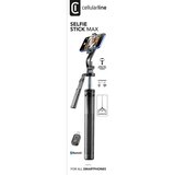 Cellular Line Selfie Stick Max Quadripod, Bluetooth, Crni Slike