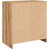 vidaXL Komoda artisan hrast 70x41x75 cm inženirski les | Shoptok.si