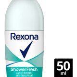 Rexona Dry Protection Shower Fresh antiperspirant roll-on 50 ml | Shoptok.si