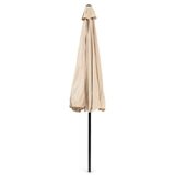 MULTIGARDEN Veliki 3m suncobran sa nagibom Beige | ePonuda.com