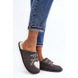 Kesi Women's Classic Insulated Slippers Grey Mabira | shoptok.hr