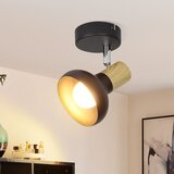 Nettlife Vintage stropna svetilka E14 Industrijska železna senčnika z vrtljivo svetilko za spalnico, hodnik, dnevno sobo, (22116736) | Shoptok.si