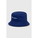 Champion Pamučni šešir boja: tamno plava, pamučni