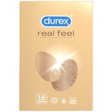 Durex Real Feel - kondomi bez lateksa (16 kom) | shoptok.hr