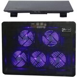  Hladilna podloga za prenosni računalnik 5x ventilator 2x USB Cene