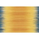 Kayoom RAVNO TKANA PREPROGA 90/160 cm taftano modra, rumena | Shoptok.si