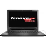 Lenovo G50-45 AMD DualCore E1-6010 4GB DDR3 500GB 15.6'' HD (1366x768) LED Glossy, 0.3MP DVDRW Integrated Radeon R2 GigaLan WlanBGN BT USB-3.0 2-1 NumPad 4-Cell Win8.1 (Black) 80E300CHYA laptop