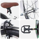  Otroško Kolo 18 Palcev za 5-7 let Bela - - Bela - 11.7 - 123 x 51 x 78 cm - 2025- | Shoptok.si