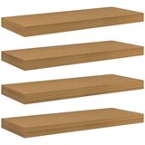  Polica na zidu Zidne 4 pcs Bež 50 x 23 x 4 cm Konstruirano drvo | shoptok.hr