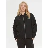 Puma Bomber jakna T7 621689 Črna Oversize