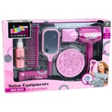  Dječji frizerski set, sušilo za kosu, ogledalo, češalj, pribor | shoptok.hr