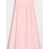 Sinsay Midi haljina s čipkastim uzorkom | shoptok.hr