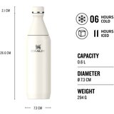 Stanley Krem boca za vodu od nehrđajućeg čelika 600 ml All Day Slim – | shoptok.hr