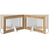  Vrata za pse s postoljem 2 pcs Hrast artisan 100 x 60 cm | shoptok.hr