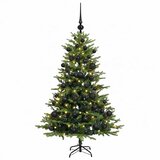  Umjetno božićno drvce s kuglicom 150 cm 150 LED lampica | shoptok.hr