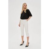 Marisse Women's Trousers L-Sp-4615 Off White | Shoptok.si