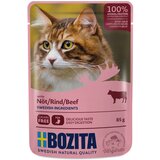 Bozita koščki v želeju vrečke 12 x 85 g - Govedina Cene