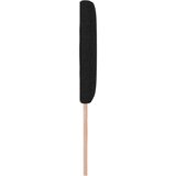 vidaXL Naslon za glavu dizajn dijamantskih blokova crni 140 cm tkanina | shoptok.hr
