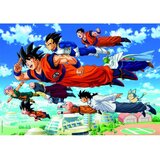 Dragon Ball Clementoni puzzle Z 1000 dijelova Slike