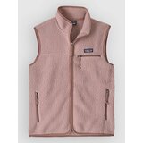 Patagonia Retro Pile Brezrokavnik stingray mauve Cene