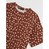 Sinsay Pamučna majica s točkicama | shoptok.hr