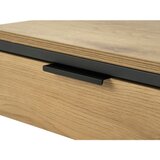 Unique Furniture Stranska mizica v hrastovem dekorju 30x40 cm Cesura – | Shoptok.si