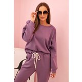 Kesi Włoski Set hoodie + pants butter purple | ePonuda.com