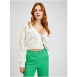 Orsay Creamy Women's Patterned Cardigan - Women Cijene
