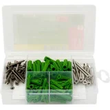 567898 ProfiBox SX Plus Green set za pričvršćivanje 120 St.