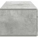  ormar za zid 78,5 x 41 x 30 cm Betonska siva | shoptok.hr