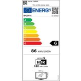 Sony TV 50X80J, LED 50″ (127 cm), 4K Ultra HD, Android | Eponuda.ba