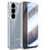 Oem Mayaxess, Ovitek za Galaxy S26 – zaščita zaslona iz kaljenega stekla, Prozorna, (5000274258) | Shoptok.si
